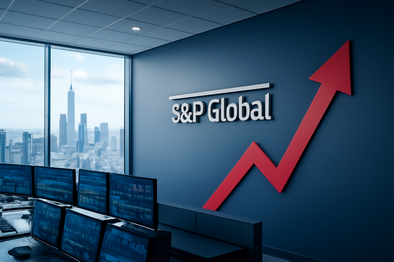 【即時新聞】標普全球S&P Global宣布調升季度股利至0.97美元,用行動展現回饋股東誠意