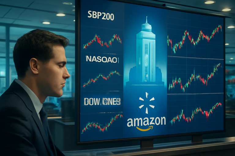 【即時新聞】美銀最新報告揭避險基金最不敢放空沃爾瑪與亞馬遜等科技巨頭