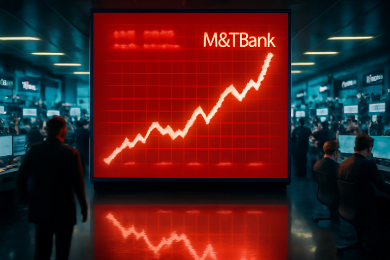 【即時新聞】區域銀行財報前瞻：M&T Bank營收估增4.2％且每股盈餘上看4.47美元