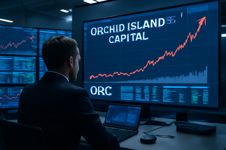 【即時新聞】ORC第四季每股獲利預估0.62美元，股東權益報酬率7.8％表現亮眼
