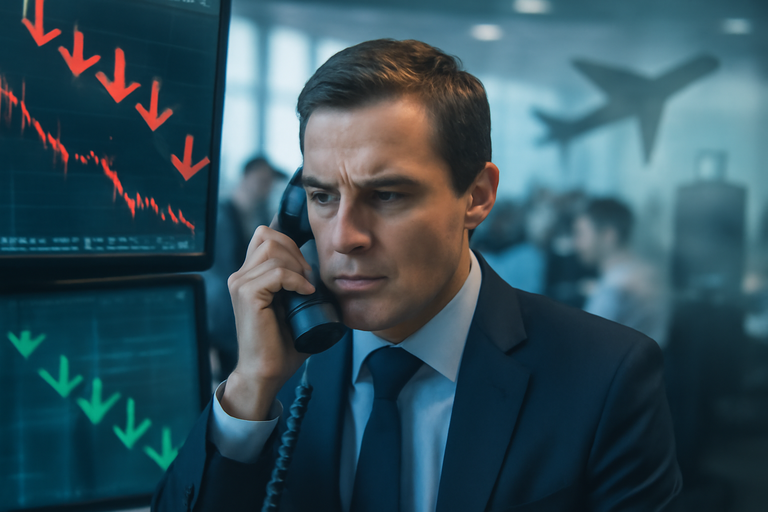 【即時新聞】美股盤中焦點：財報獲利了結賣壓湧現，銀行與旅遊類股全面走跌