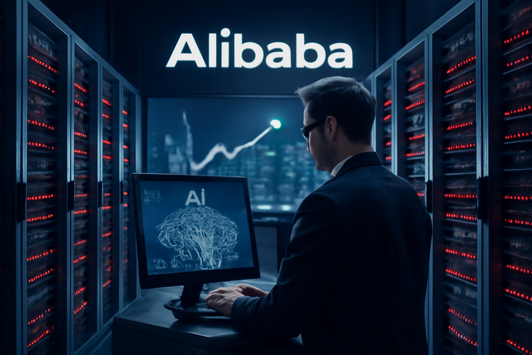 【即時新聞】阿里巴巴AI應用整合生態系,傑富瑞看好雲端營收市占將大幅擴張
