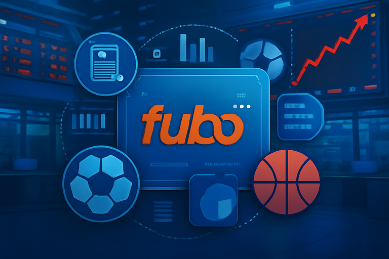 【即時新聞】專注於體育賽事的串流媒體平台 FuboTV(FUBO) 宣布一項重大的財務結構調整計畫
