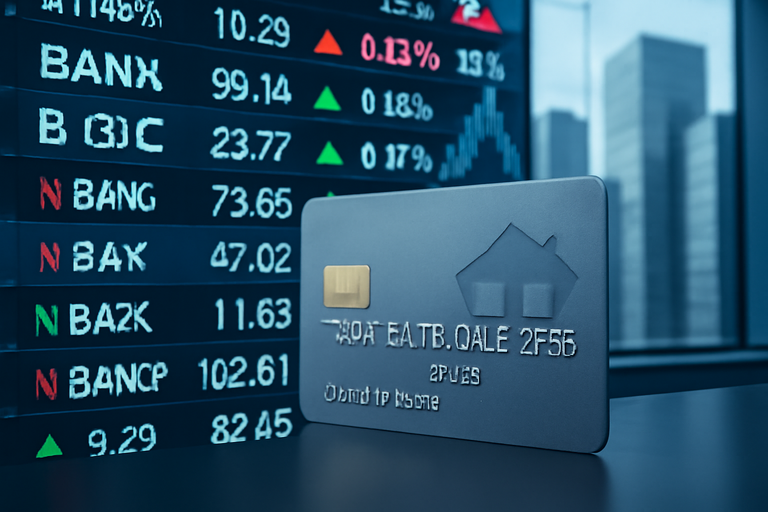 【即時新聞】響應川普10％利率上限 Bilt推房貸回饋新卡引發銀行股震盪