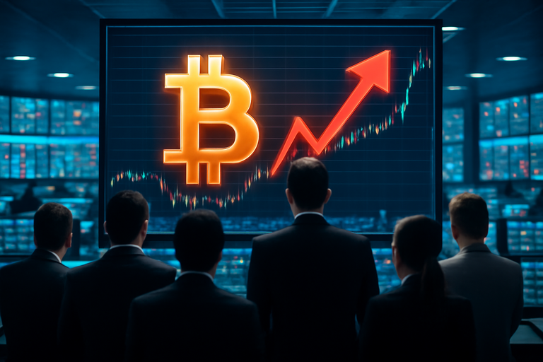 【即時新聞】比特幣突破9.6萬美元創近期新高，ETF單日吸金逾7億美元激勵概念股飆漲