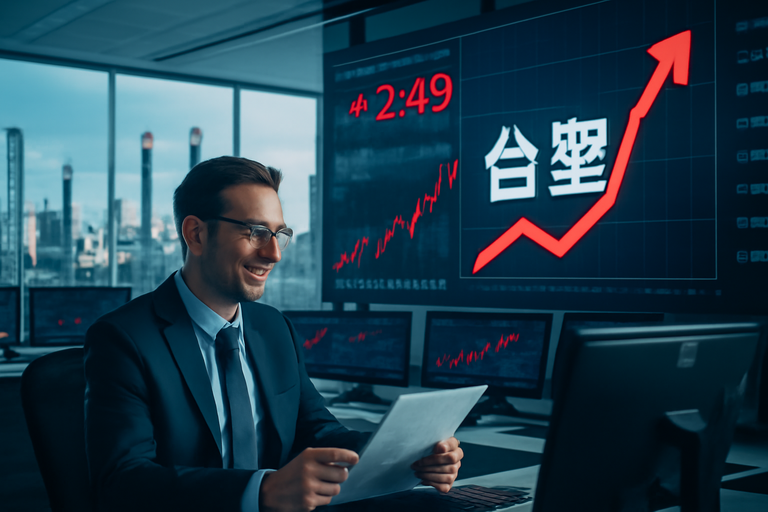 【即時新聞】台塑受惠集團營運展望好轉訊號，盤中股價勁揚約3％