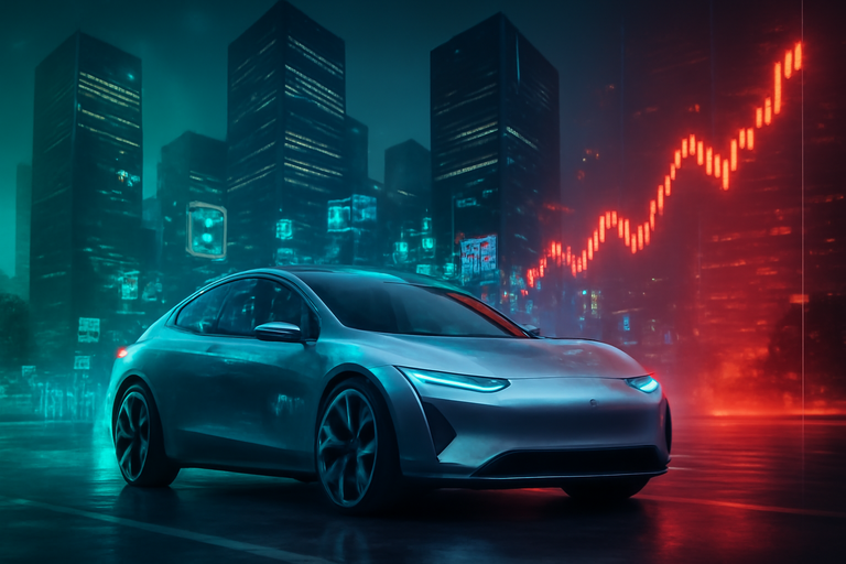 【即時新聞】Tesla(TSLA)股價與基本面背離！營收首度衰退下，華爾街為何看好2026年獲利反彈