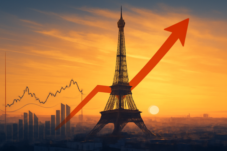 【即時新聞】法國通膨降至0.8%提振市場信心,法股ETF成交量翻倍引發估值關注