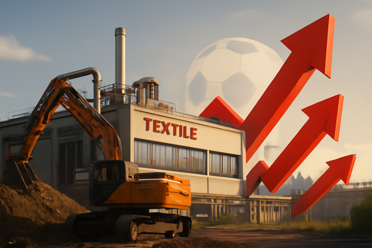 【即時新聞】美系外資看好成衣大廠聚陽調升評等至加碼目標價上看380元