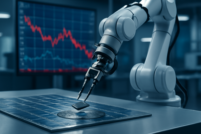 【即時新聞】射頻晶片廠Impinj財測報喜股價卻逆勢重挫逾6％引發市場關注