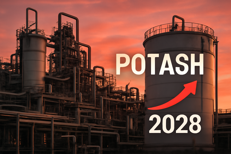 【即時新聞】摩根士丹利看好鉀肥供需將吃緊至2028年並強勢調升Nutrien目標價