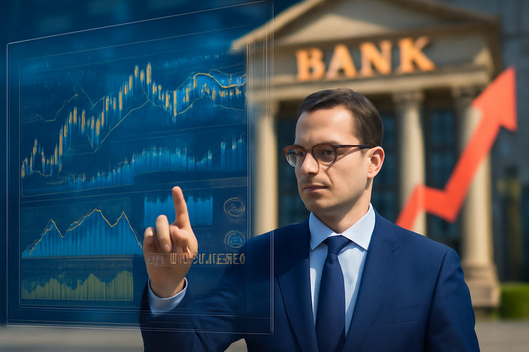 【即時新聞】美國銀行(BAC)上季淨利大增12％，受惠貸款成長與AI提升營運效率