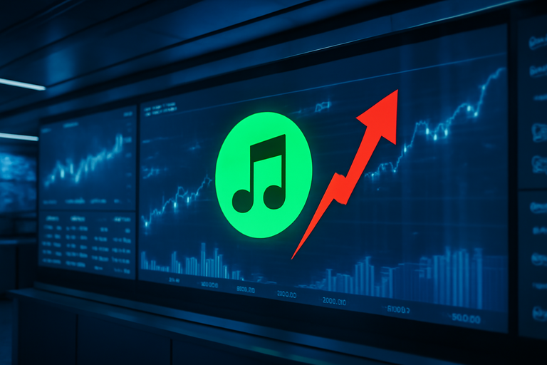 【即時新聞】Spotify宣布美區Premium訂閱漲價至12.99美元激勵盤前股價上漲逾3％