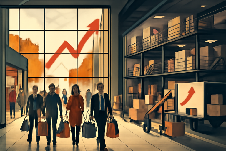 【即時新聞】美國11月零售銷售數據優於預期,服飾與電商類股領漲抗通膨