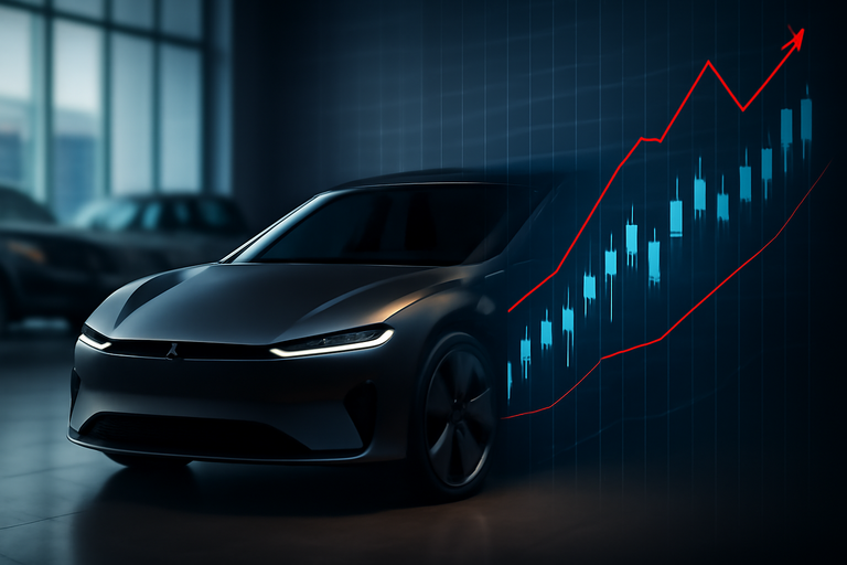 【即時新聞】股價狂飆後瑞銀看空Rivian(RIVN)，示警估值過高且R2新車銷售恐不如預期
