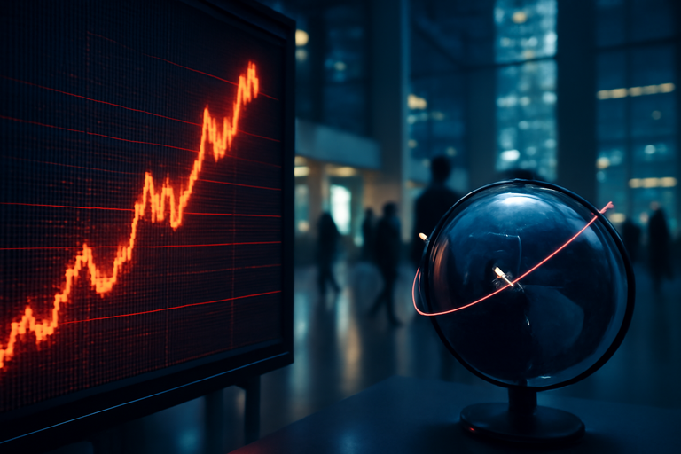 【即時新聞】元晶(6443)提前公布11月虧損，每股淨損0.21元，股價逆勢飆漲逾4成