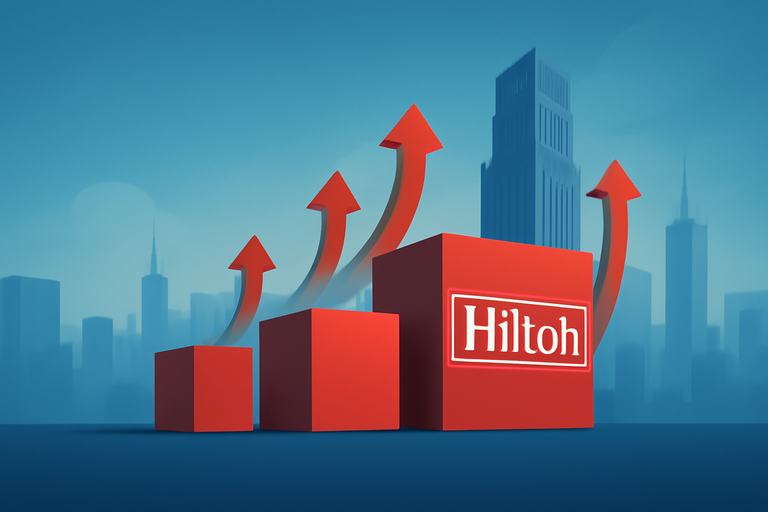 【即時新聞】希爾頓加碼35億美元庫藏股計畫，總回購額度達46億美元展現營運信心
