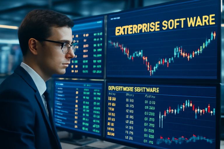 【即時新聞】企業軟體股賣壓湧現，AppLovin與Unity股價高檔修正重挫9％