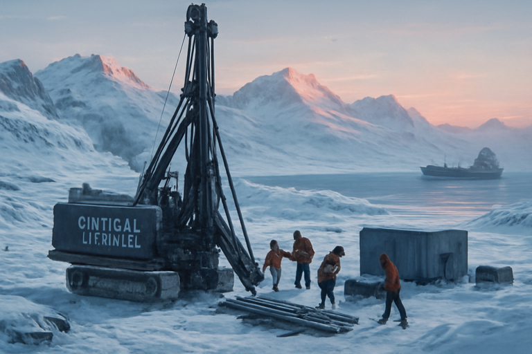 【即時新聞】格陵蘭探勘發現戰略金屬Critical Metals股價單日狂飆逾32％