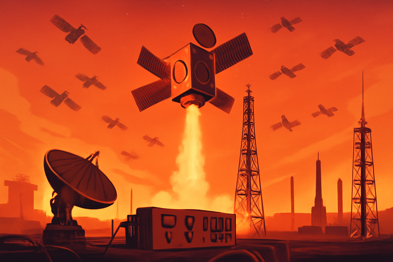 【即時新聞】昇達科受惠SpaceX衛星發射創高與FCC批准部署利多