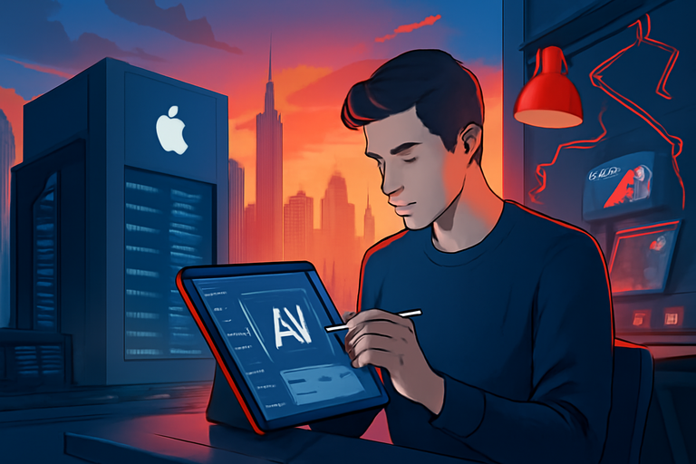 【即時新聞】蘋果推Creator Studio整合AI功能，低價訂閱策略強勢挑戰Adobe