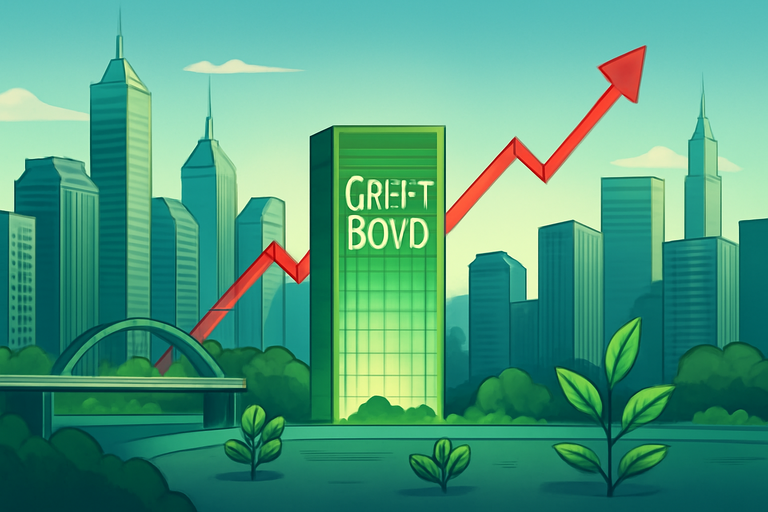 【即時新聞】CI Global Green Bond Fund公告配息，每股0.039美元將於1月底發放