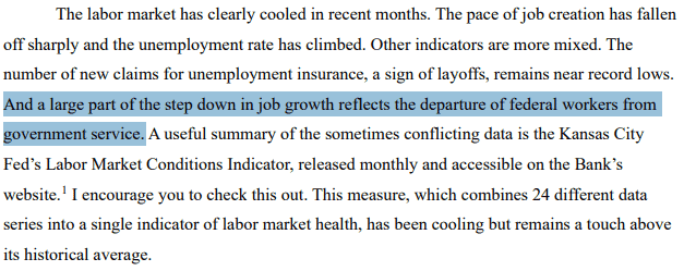 【匯金油整理】古爾斯比：若經濟成長、就業穩固，降息空間仍大