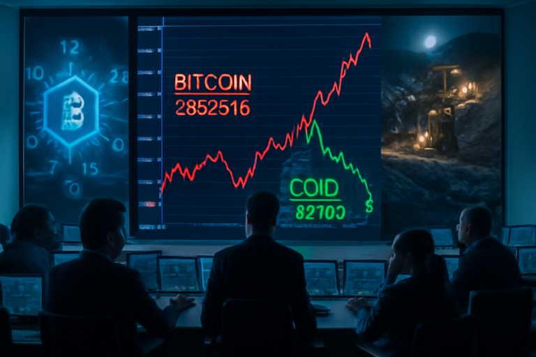 【即時新聞】知名經濟學家示警：拋售黃金礦業股轉進MicroStrategy與比特幣是巨大錯誤