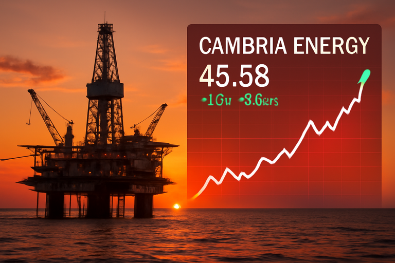【即時新聞】投資人需求超預期！Cambria Energy擴大私募至300萬美元推動鑽探計畫