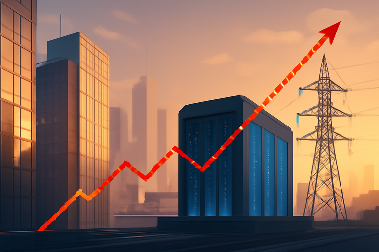 【即時新聞】白宮擬推動科技巨頭為能源消耗自付盈虧