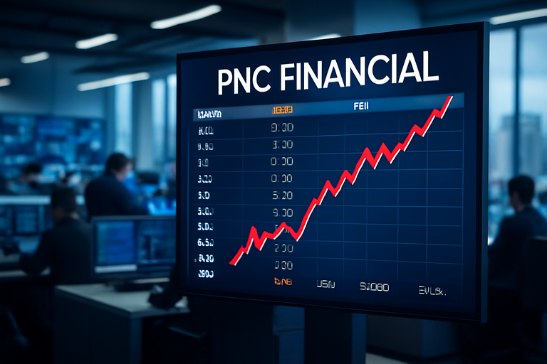 【即時新聞】PNC Financial財報表現亮眼EPS達4.88美元,首季營收展望看增獲市場肯定