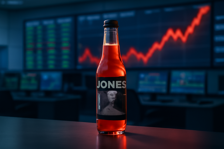 【即時新聞】Jones Soda釋出樂觀財測激勵股價暴漲逾17％，營收毛利雙雙看俏