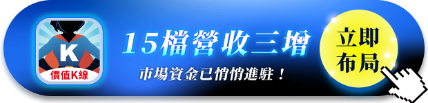 【營收選股】這「15檔」營收連3增,外資、投信連手掃萬張!
