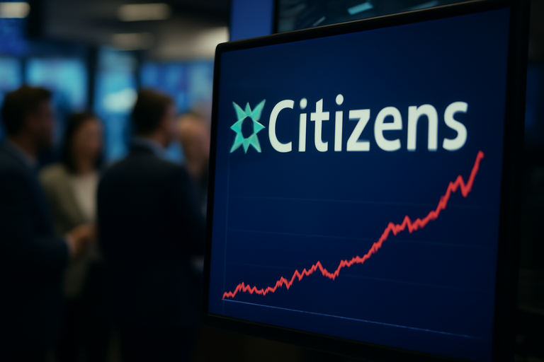 【即時新聞】Citizens Financial Group財報前瞻：市場預期Q4獲利年增近三成