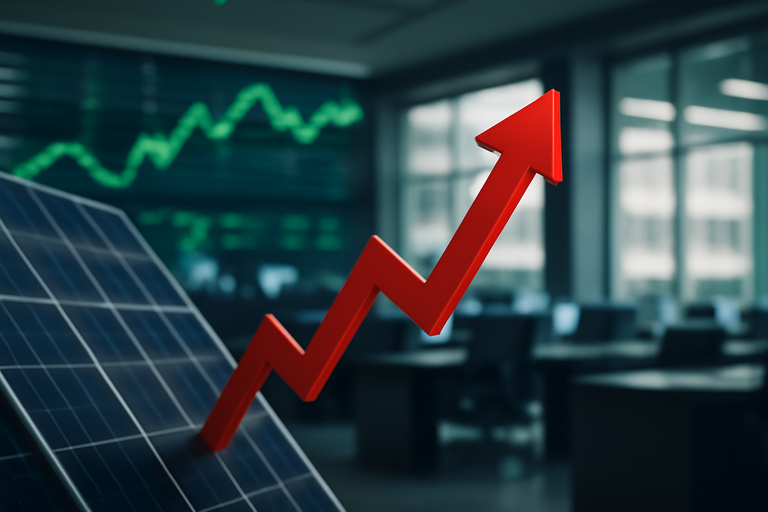 【即時新聞】元晶(6443)漲勢火熱獲列注意股，法人近五日卻連賣！