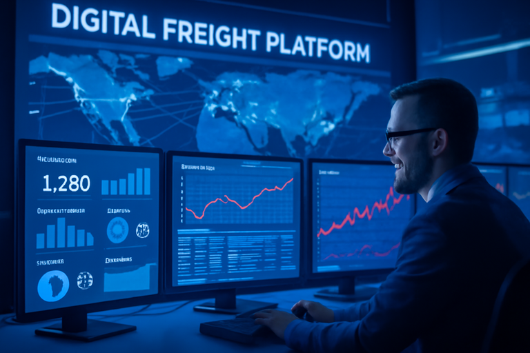 【即時新聞】數位貨運平台Freightos第四季營運數據亮眼帶動股價大漲近9％