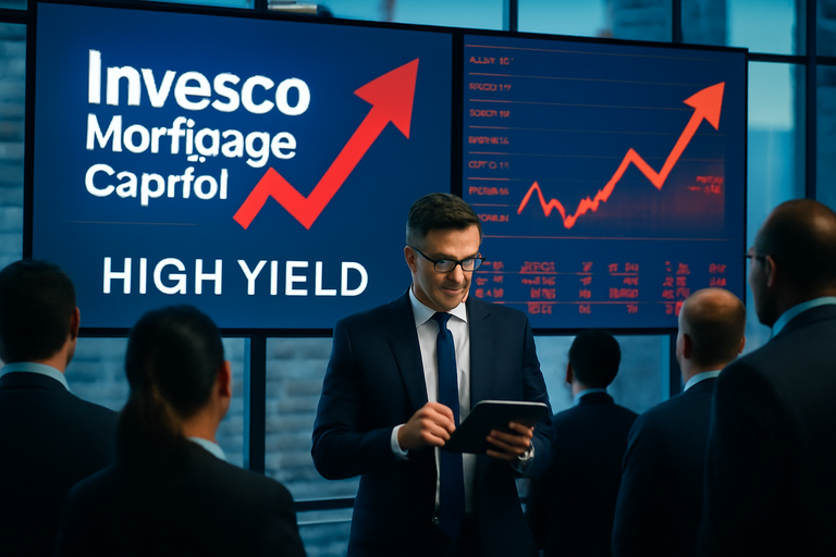【即時新聞】高殖利率概念股Invesco Mortgage Capital配息出爐,換算年化殖利率達15%