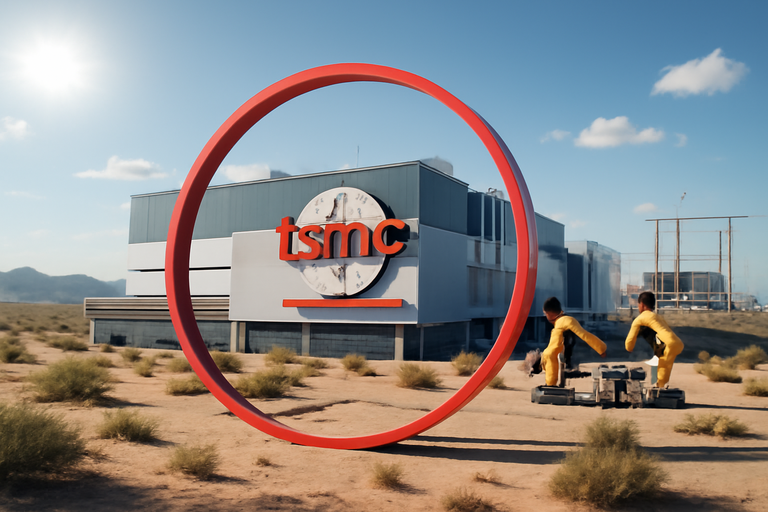 【即時新聞】台美貿易協議達陣！台積電投資規模擴大至1650億美元強攻AI