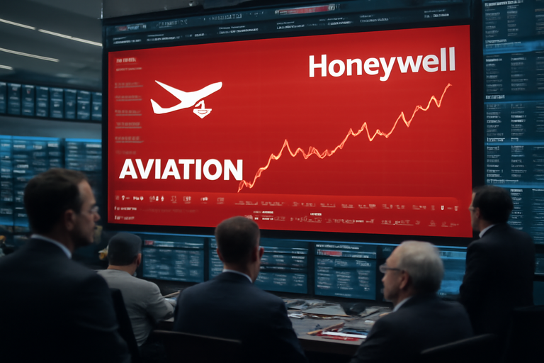 【即時新聞】航太強勁動能與分拆計畫助攻，小摩調升Honeywell評級看漲兩成