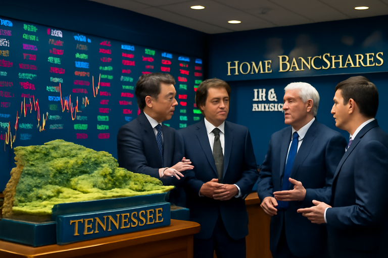 【即時新聞】獲利年增18％創新高，Home BancShares進軍田納西展現併購野心
