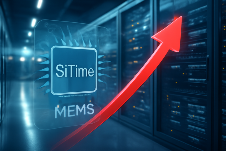 【即時新聞】SiTime切入AI供應鏈獲巴克萊升評，目標價大幅上調至360美元