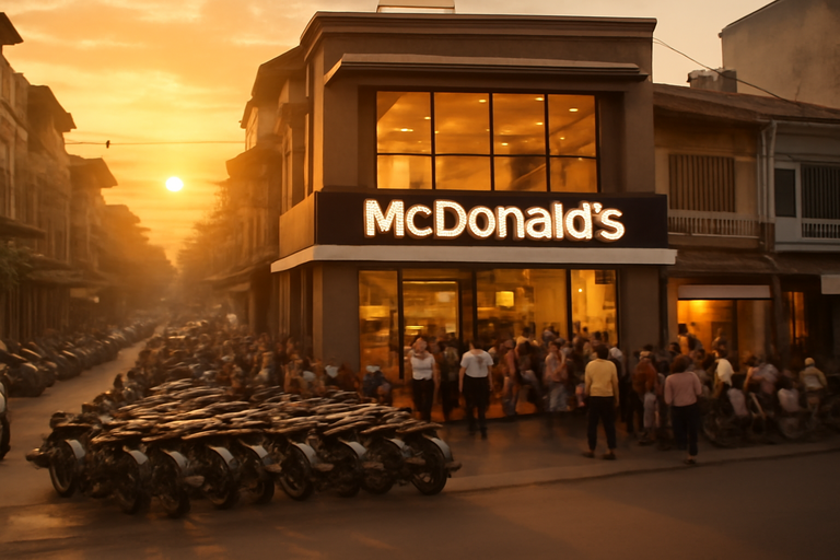 【即時新聞】麥當勞強攻越南市場拚三年展店百家，策略轉向平價日常餐飲