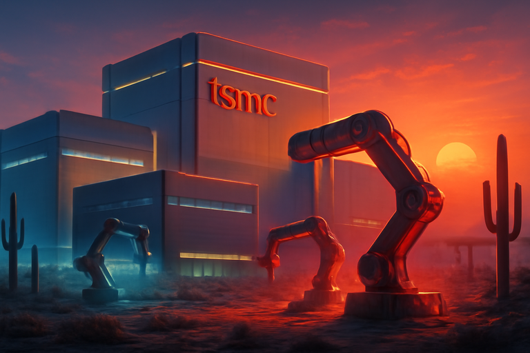 【即時新聞】美台新貿易協定促千億投資,台積電亞利桑那擴產時程與先進製程佈局全解析