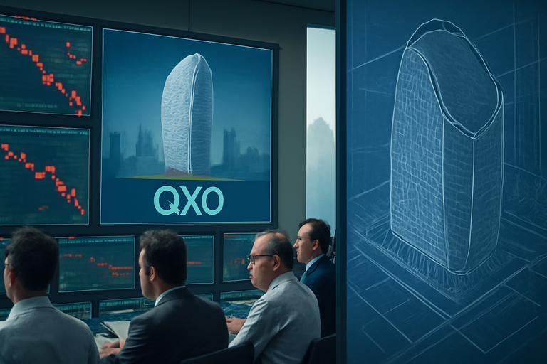 【即時新聞】建築產品分銷商QXO宣布發行7.5億美元新股籌資，股價聞訊回跌近2％