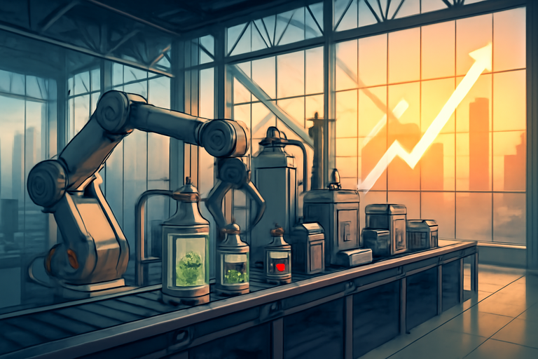 【即時新聞】富士軟片生技靠模組化產線突圍川普關稅，獲強生與雷傑納隆巨額長約