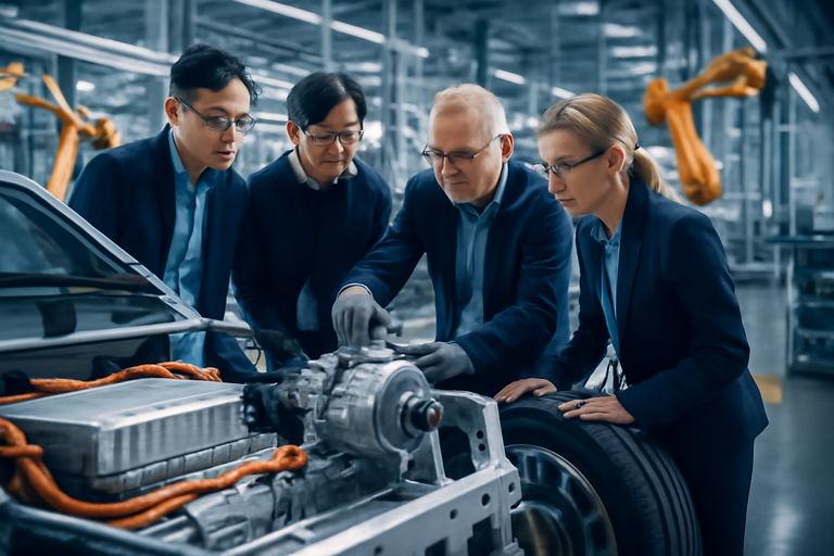 【即時新聞】American Axle獲中國監管批准收購GKN，14億美元擴大電動車傳動佈局
