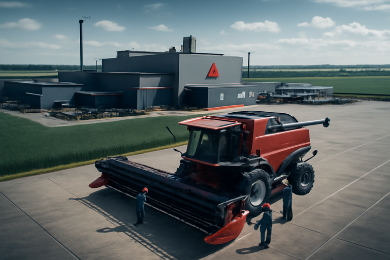 【即時新聞】農業機械大廠AGCO維持每股配發0.29美元現金股利，除息交易日為2月13日