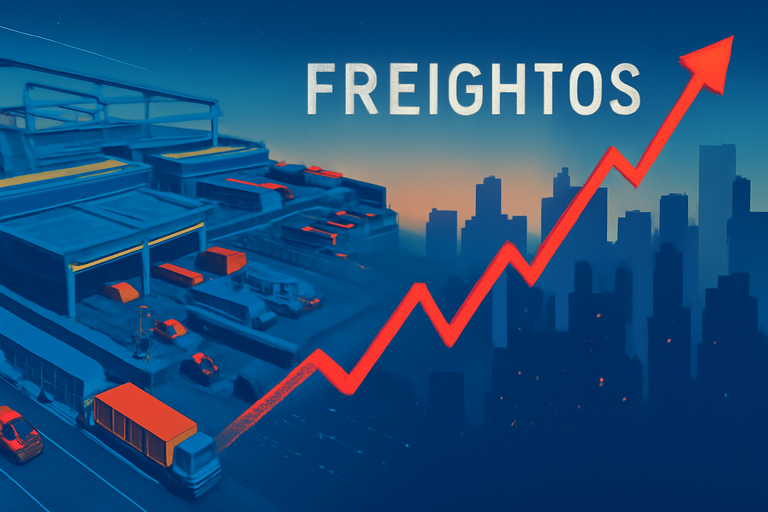 【即時新聞】數位貨運平台Freightos第四季營運數據超預期激勵股價大漲9%