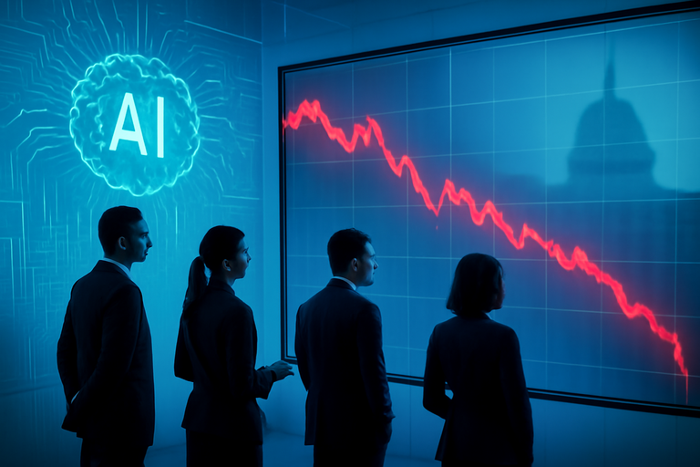 【即時新聞】Gartner股價2025年幾近腰斬,AI技術與政府縮減支出成最大利空
