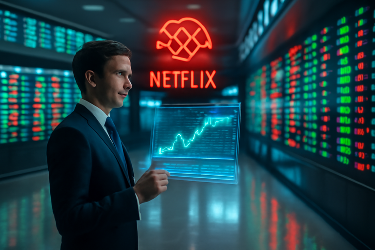 【即時新聞】Netflix(NFLX)財報前股價修正28%,市場聚焦併購案與長線佈局機會